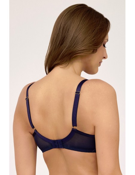 Bra av 2182 semi soft navy blue Ava