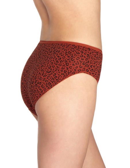 Figi damskie bikini l-127bi-32ex 3-pack Lama