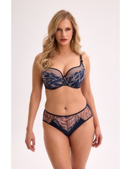 Bra semi-soft sienna art. 1329 Gaia