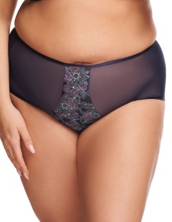 Figi damskie wysoki stan Nessa Melani N02 o kroju klasycznym