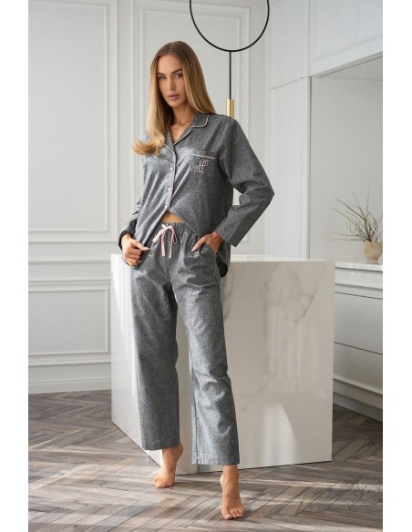 Pajamas women's rozpinana 2531 L_L