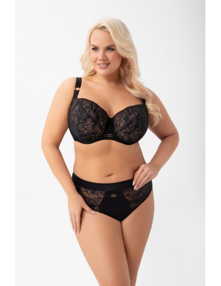 Brazyliany mila k958 czarne Gorsenia