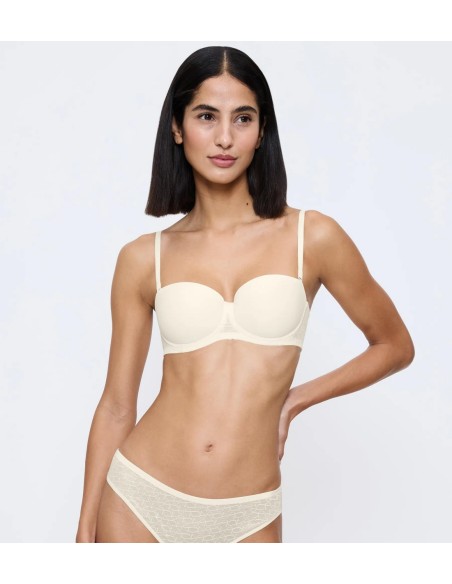 signature sheer wdp ecru white Triumph