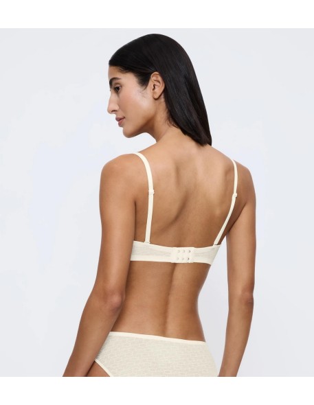 signature sheer wdp ecru white Triumph