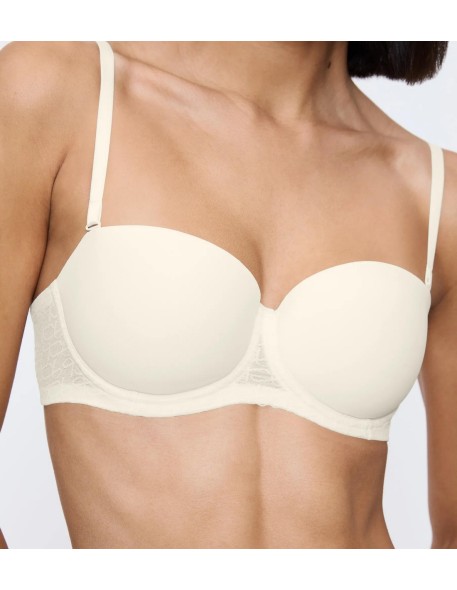 signature sheer wdp ecru white Triumph