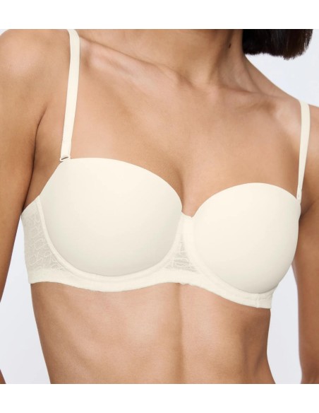 signature sheer wdp ecru white Triumph