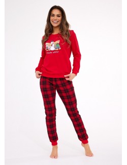 Piżama damska dr 671/421 winter Cornette 2