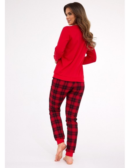 Piżama damska dr 671/421 winter Cornette