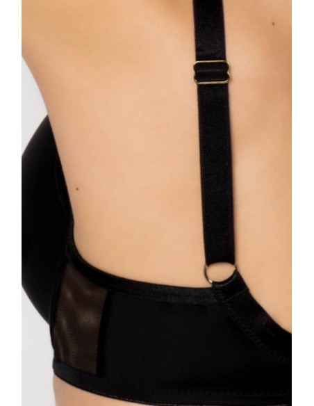 Bra elena 19140 black Mediolano