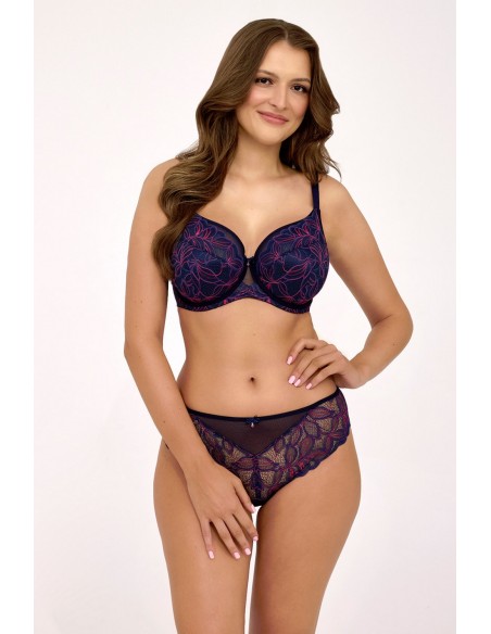 Brazilians av 2183/b navy blue Ava