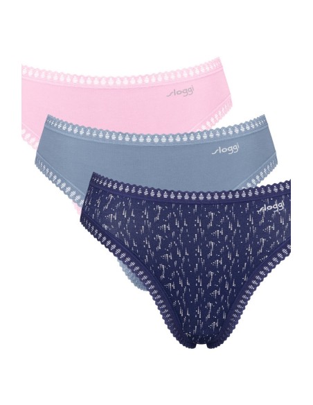 Briefs go crush high leg c3pack v004 Sloggi