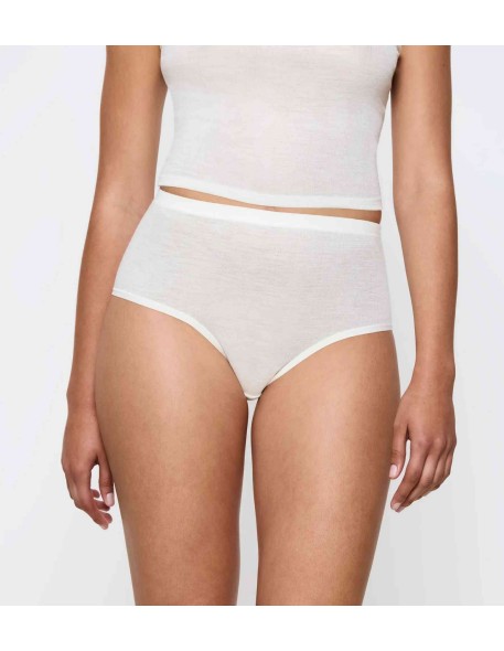 Beauty layers maxi wool ecru white Triumph