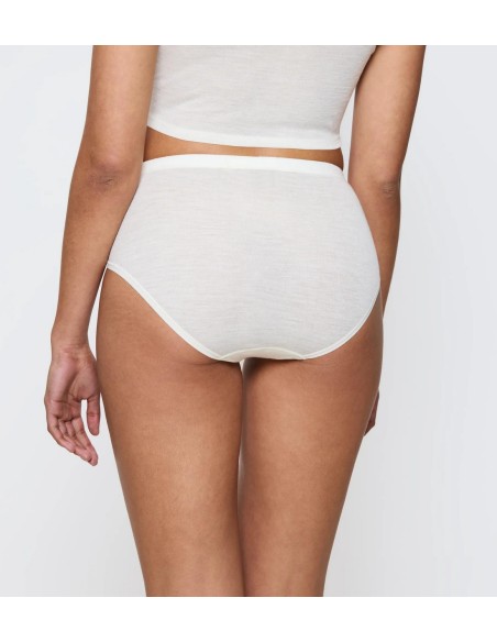 Beauty layers maxi wool ecru white Triumph