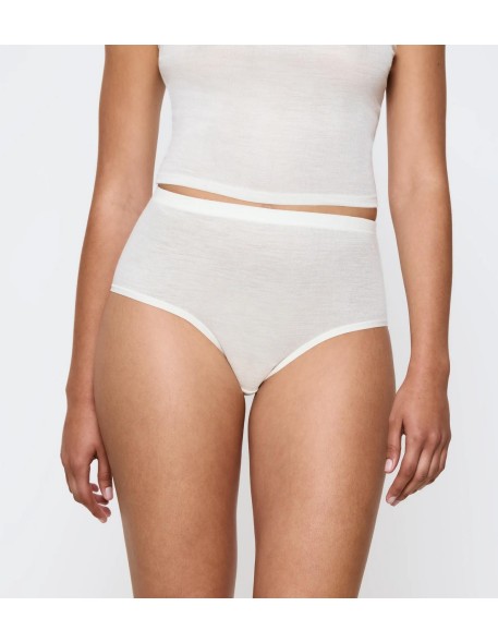 Beauty layers maxi wool ecru white Triumph