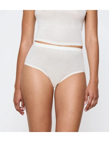 Beauty layers maxi wool ecru white Triumph