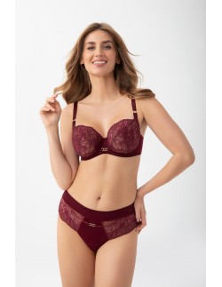 Briefs mila k957 maroon Gorsenia 2