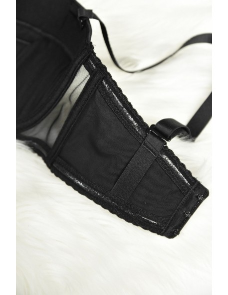 Bra angel 19231 black Mediolano