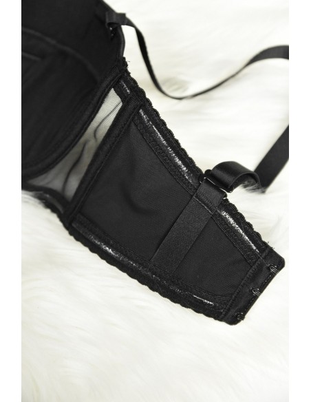 Bra angel 19231 black Mediolano