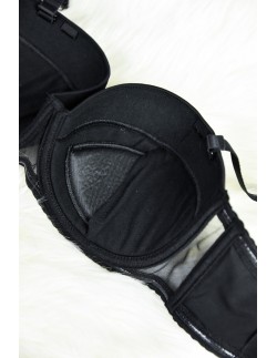 Bra angel 19231 black Mediolano 2