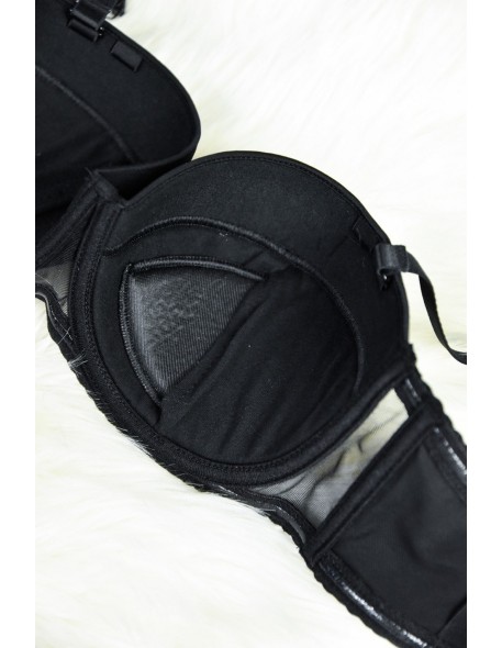 Bra angel 19231 black Mediolano