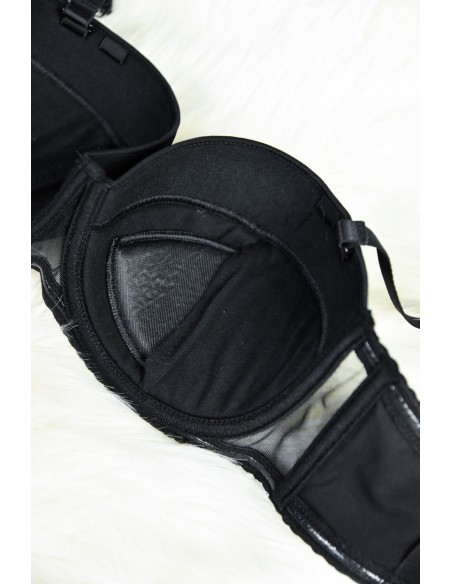 Bra angel 19231 black Mediolano