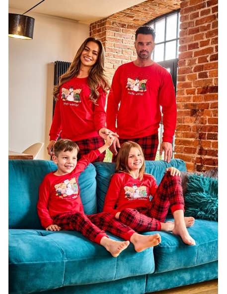 Piżama boy kids dr 593/171 winter Cornette