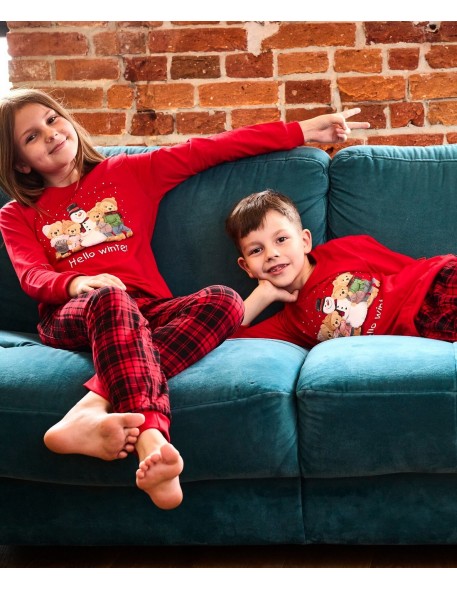 Piżama boy kids dr 593/171 winter Cornette