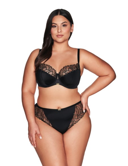 Bra av 2114 black maxi Ava