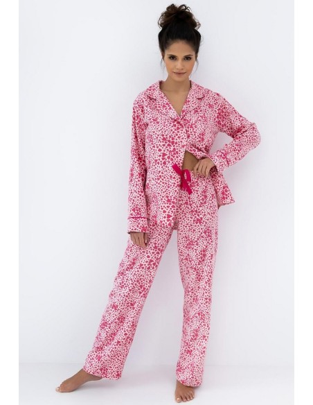 Pajamas giuliana dł/r s-xl rozpinana Sensis