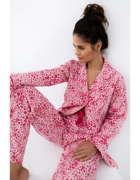 Pajamas giuliana dł/r s-xl rozpinana Sensis