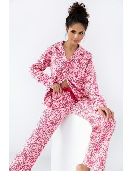 Pajamas giuliana dł/r s-xl rozpinana Sensis