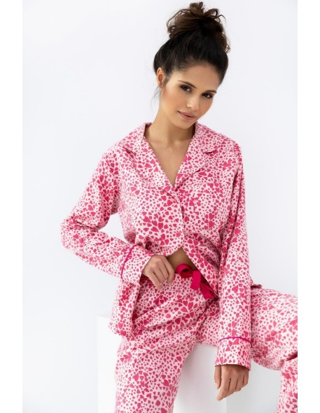 Pajamas giuliana dł/r s-xl rozpinana Sensis