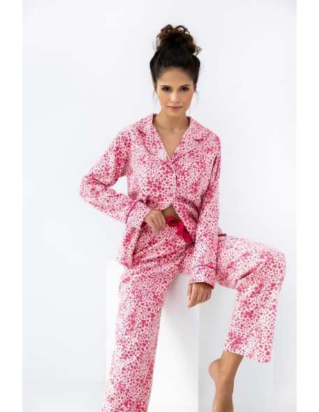 Pajamas giuliana dł/r s-xl rozpinana Sensis