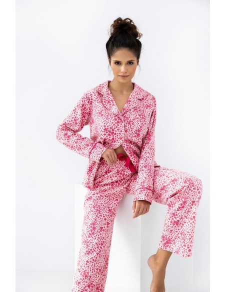 Pajamas giuliana dł/r s-xl rozpinana Sensis
