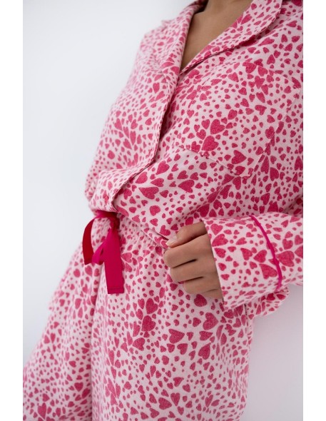 Piżama giuliana dł/r s-xl rozpinana Sensis