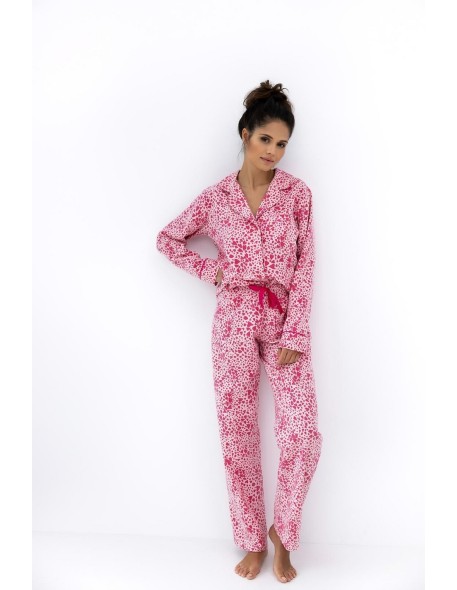 Piżama giuliana dł/r s-xl rozpinana Sensis