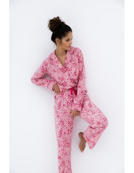 Pajamas giuliana dł/r s-xl rozpinana Sensis