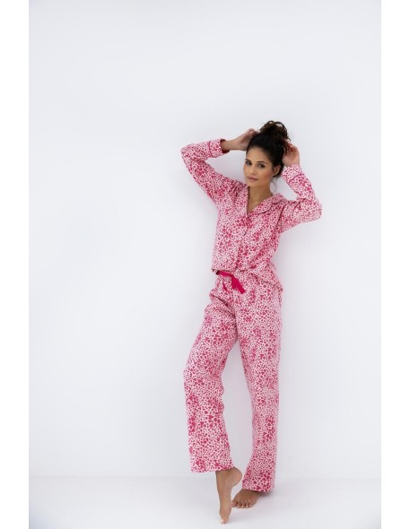 Piżama giuliana dł/r s-xl rozpinana Sensis