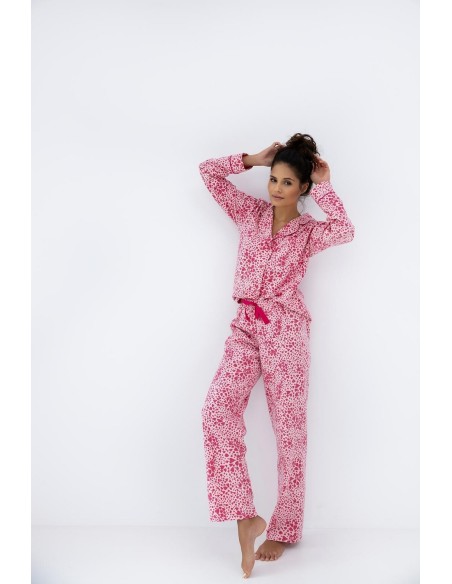 Pajamas giuliana dł/r s-xl rozpinana Sensis