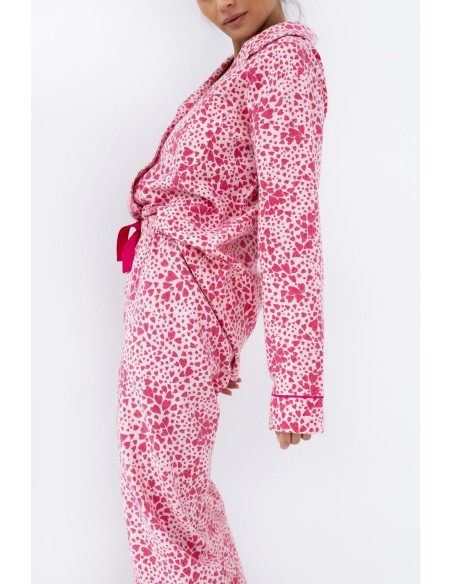 Pajamas giuliana dł/r s-xl rozpinana Sensis