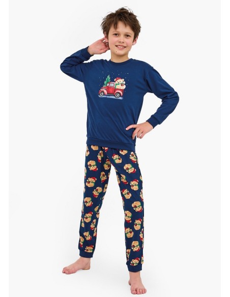 Piżama boy young dr 966/172 teddy 2 Cornette