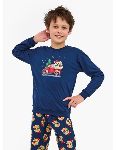Piżama boy young dr 966/172 teddy 2 Cornette