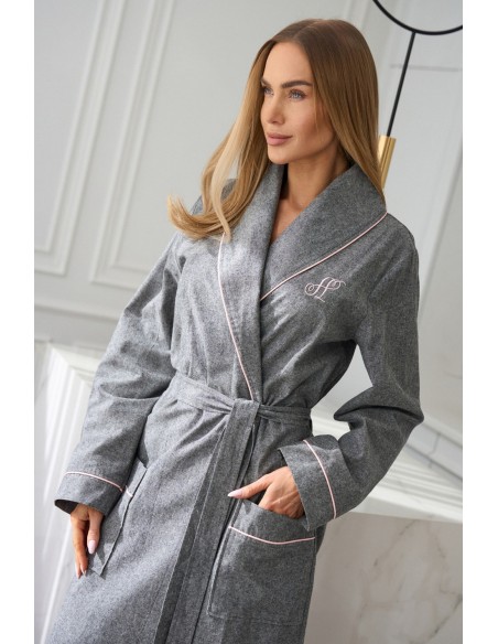 Bathrobe ladies' long 2530 L_L
