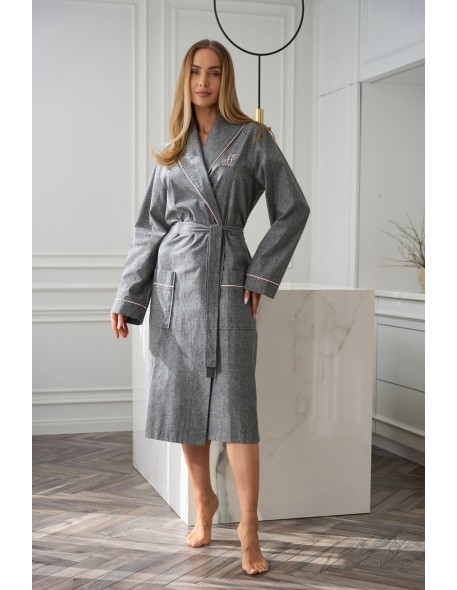 Bathrobe ladies' long 2530 L_L