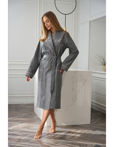 Bathrobe ladies' long 2530 L_L