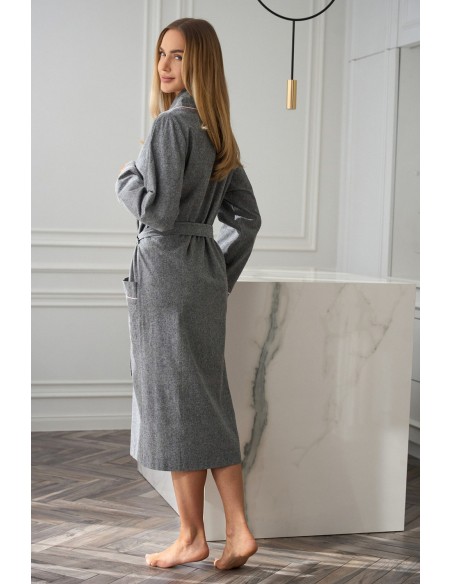Bathrobe ladies' long 2530 L_L
