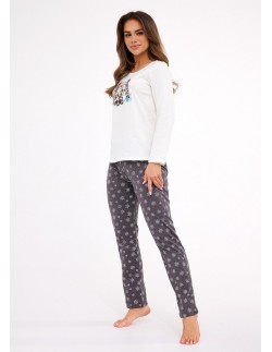 Piżama damska dr 855/428 friends big Cornette 2