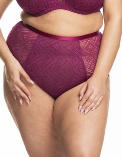 Briefs women's high stan Nessa Joanna N02 amaranth