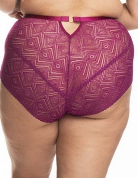 Briefs women's high stan Nessa Joanna N02 amaranth