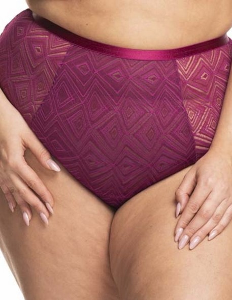 Briefs women's high stan Nessa Joanna N02 amaranth